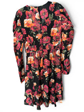 Load image into Gallery viewer, NWT The Kooples "Call Me Flower" Crêpe de Chine Dress Size 1/US 4
