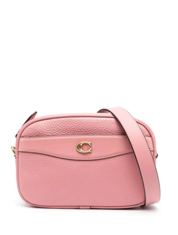 Coach Camera Bag Bubblegum