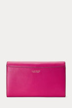 Load image into Gallery viewer, Lauren Ralph Lauren Adair Leather CrossBody Bag Fuschia
