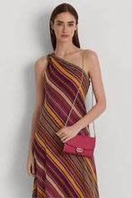 Load image into Gallery viewer, Lauren Ralph Lauren Adair Leather CrossBody Bag Fuschia
