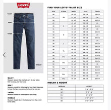 Load image into Gallery viewer, Levi’s 514 Straight Fit Men’s Jeans 36/30 Black
