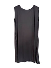 Load image into Gallery viewer, AD Black Coverup Dress with Pockets Size 2XL
