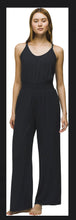 Load image into Gallery viewer, Prana Women’s Fernie Wide Leg Jumpsuit Black M

