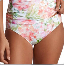 Load image into Gallery viewer, Lauren Ralph Lauren Women&#39;s Floral Print Bikini Swimsuit Bottoms Pastel 6
