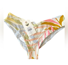 Load image into Gallery viewer, Billabong Tropic Jungle Fiji - Reversible Bikini Bottoms for Women S
