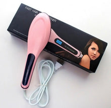 Load image into Gallery viewer, Fast Hair Straightener HQT-906 Pink
