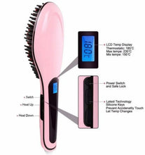 Load image into Gallery viewer, Fast Hair Straightener HQT-906 Pink
