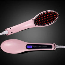 Load image into Gallery viewer, Fast Hair Straightener HQT-906 Pink
