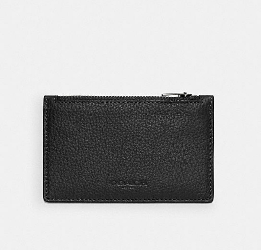 Coach Zip Card Case