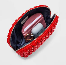 Load image into Gallery viewer, A New Day Rounded Pouch Bag Red

