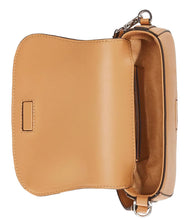 Load image into Gallery viewer, Lauren Ralph Lauren Mini Tanner Leather Convertible Clutch Buff
