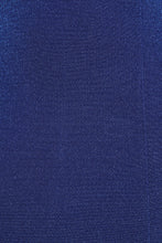 Load image into Gallery viewer, Lulus Take Me Anywhere Cobalt Sparkly Asymmetrical Bodycon Mini Dress S
