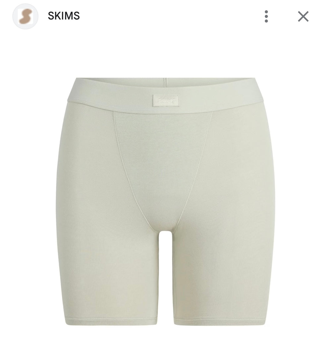 SKIMS Boyfriend Boxer Forest L