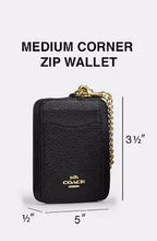 Load image into Gallery viewer, Coach X Observed By Us Zip Card Case In Signature Canvas
