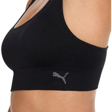 Load image into Gallery viewer, Puma Convertible Sports Bra 2 Pack Grey &amp; Black M
