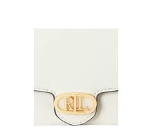 Load image into Gallery viewer, Lauren Ralph Lauren Leather Medium Adair Crossbody Resort Cream
