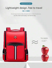 Load image into Gallery viewer, AD Red School Backpack For 3-14 Years Old Boys And Girls, British Style
