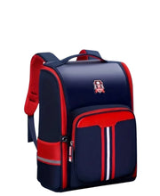 Load image into Gallery viewer, AD Royal Blue School Backpack For 3-14 Years Old Boys And Girls, British Style (Copy)
