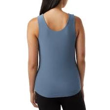 Load image into Gallery viewer, 32 Degrees Women&#39;s Tank with Built in Bra Blue M
