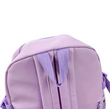 Load image into Gallery viewer, AD Travel Backpack, Multi-Pocket Waterproof College School Bag Lavender
