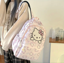 Load image into Gallery viewer, Sanrio Hello Kitty Backpack Pink
