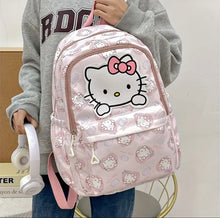 Load image into Gallery viewer, Sanrio Hello Kitty Backpack Pink
