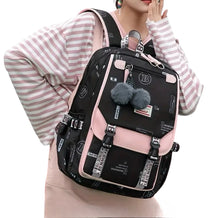 Load image into Gallery viewer, Bob Urban Casual, Lightweight And Large Capacity School Bag
