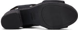 Load image into Gallery viewer, TOMS WOMEN MAJORCA PLATFORM BLACK BASKET WEAVE 7.5
