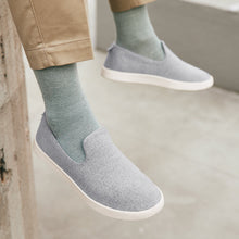 Load image into Gallery viewer, Allbirds Men&#39;s Wool Loungers Grey Size 9
