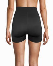 Load image into Gallery viewer, Juicy Couture Body Shaping Scuba Biker High Shorts Black L
