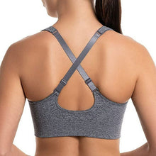 Load image into Gallery viewer, Puma Seamless V-Neck Sports Bra 2 Pack White &amp; Black M
