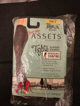 Load image into Gallery viewer, Spanx Love Your Assets Flipside Diamond Reversible Shaping Tights Size 2

