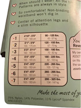 Load image into Gallery viewer, Spanx Love Your Assets Flipside Diamond Reversible Shaping Tights Size 2
