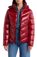 Load image into Gallery viewer, Michael Kors Michael Kors Short 450 Fill Power Hooded Puffer Jacket Size S
