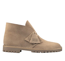 Load image into Gallery viewer, Clarks Originals Desert Rock Boots Men&#39;s Beige Suede 26162704 SIZE 13 M
