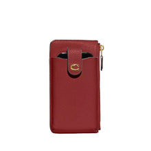 Load image into Gallery viewer, Coach Essential Phone Wallet B4/Enamel Red
