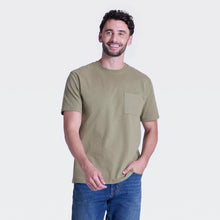 Load image into Gallery viewer, Men&#39;s Vintage Short Sleeve Pocket T-Shirt - Goodfellow &amp; Co™ Tan M
