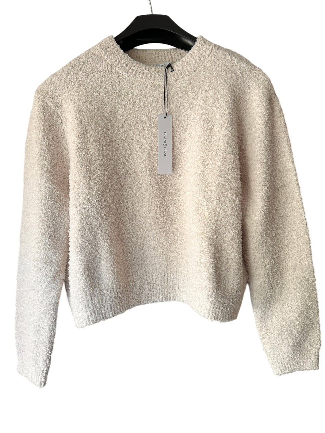 Stitches & Stripes Women’s Cream Jumper S