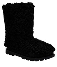 Load image into Gallery viewer, Coach Deena Shearling Bootie Black 9B
