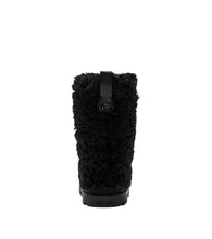 Load image into Gallery viewer, Coach Deena Shearling Bootie Black 9B
