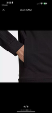 Load image into Gallery viewer, Adidas Men&#39;s House of Tiro Loose-Fit Full-Zip Track Jacket Black L
