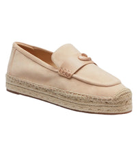 Load image into Gallery viewer, Coach Camilla Suede Espadrilles Beechwood 9.5B
