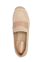 Load image into Gallery viewer, Coach Camilla Suede Espadrilles Beechwood 9.5B
