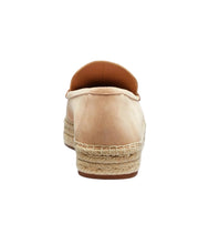 Load image into Gallery viewer, Coach Camilla Suede Espadrilles Beechwood 9.5B
