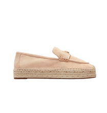 Load image into Gallery viewer, Coach Camilla Suede Espadrilles Beechwood 9.5B
