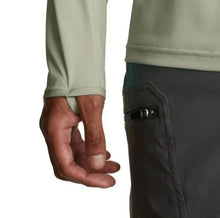 Load image into Gallery viewer, Eddie Bauer Men&#39;s Performance Solarfoil Hoodie UPF 50+, Green M

