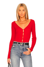Load image into Gallery viewer, One Grey Day Lala Cardigan Red Small
