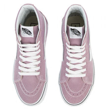 Load image into Gallery viewer, Vans SK8-Hi Sea Fog-True White 7 Juniors
