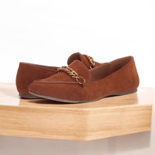 Load image into Gallery viewer, Espirit Binnie Loafer Flat. Tan 8.5M
