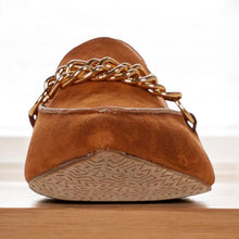 Load image into Gallery viewer, Espirit Binnie Loafer Flat. Tan 8.5M
